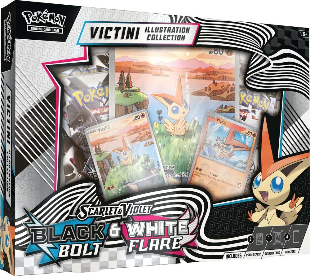 Unova Victini Illustration Collection sealed Pokémon TCG product