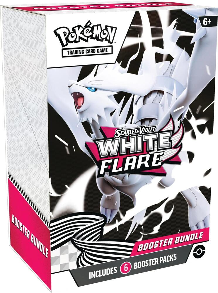 White Flare Booster Bundle sealed Pokémon TCG product