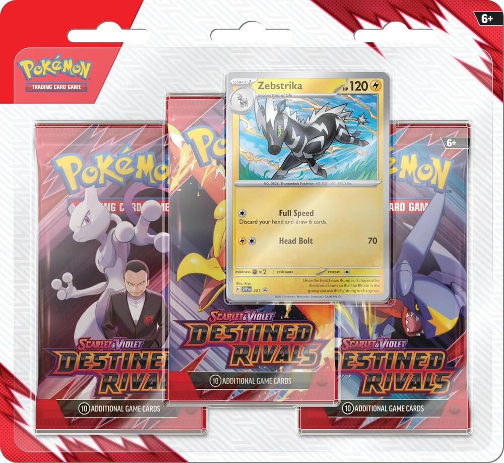 Destined Rivals 3 Pack Blister [Set of 2]