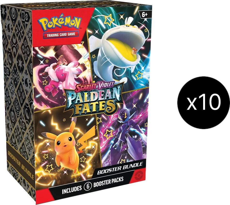 Paldean Fates Booster Bundle Display Case