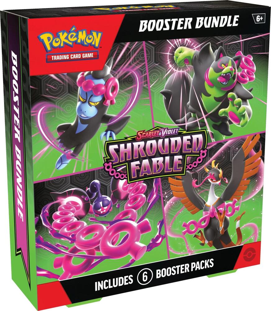 Shrouded Fable Booster Bundle Case