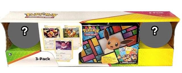 Costco Pokemon Collector 3-Pack: Crown Zenith ETB + Paldea Legends Tins sealed Pokémon TCG product