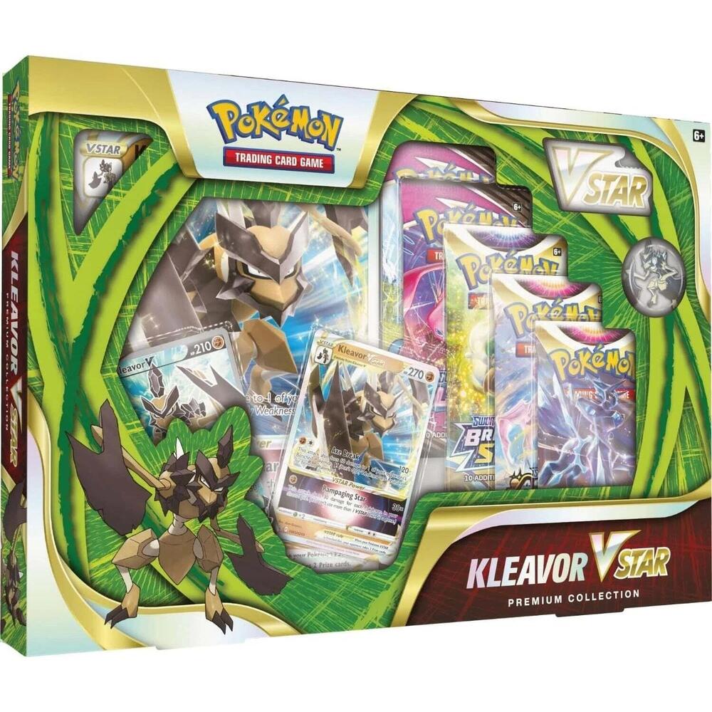 Kleavor VSTAR Premium Collection (International) sealed Pokémon TCG product