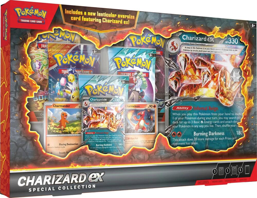 Charizard ex Special Collection Case sealed Pokémon TCG product