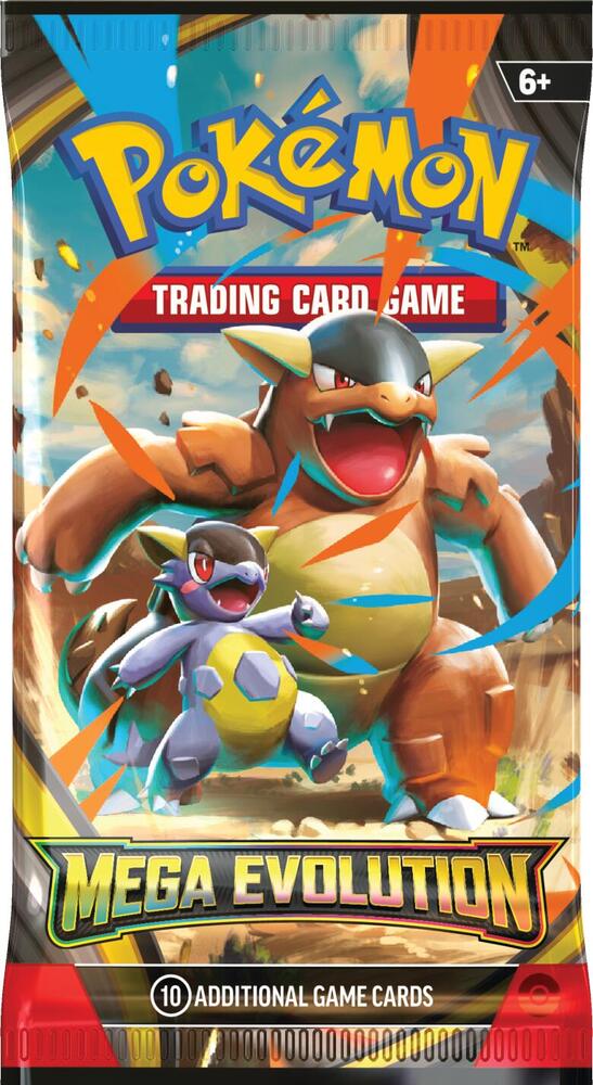 Mega Evolution Booster Pack sealed Pokémon TCG product