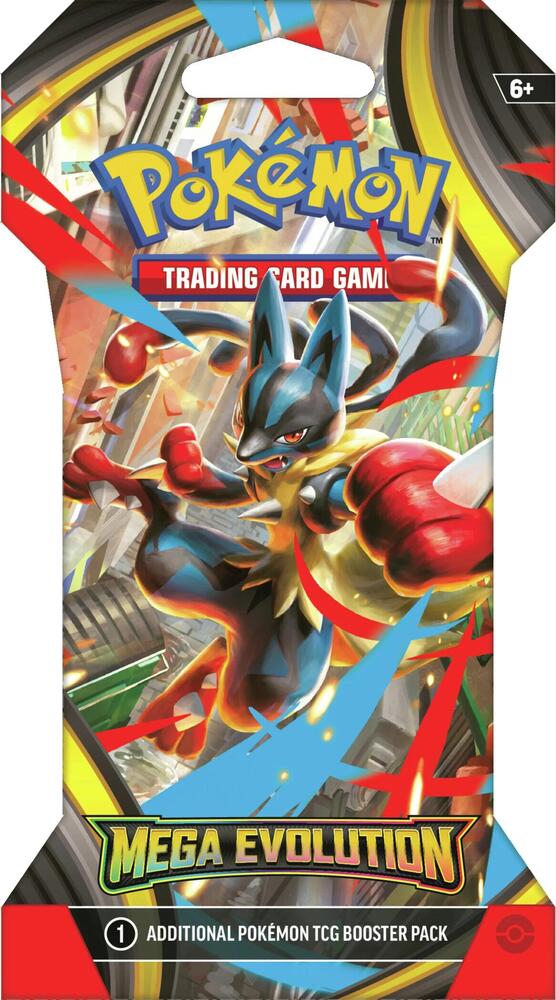 Mega Evolution Sleeved Booster Pack sealed Pokémon TCG product