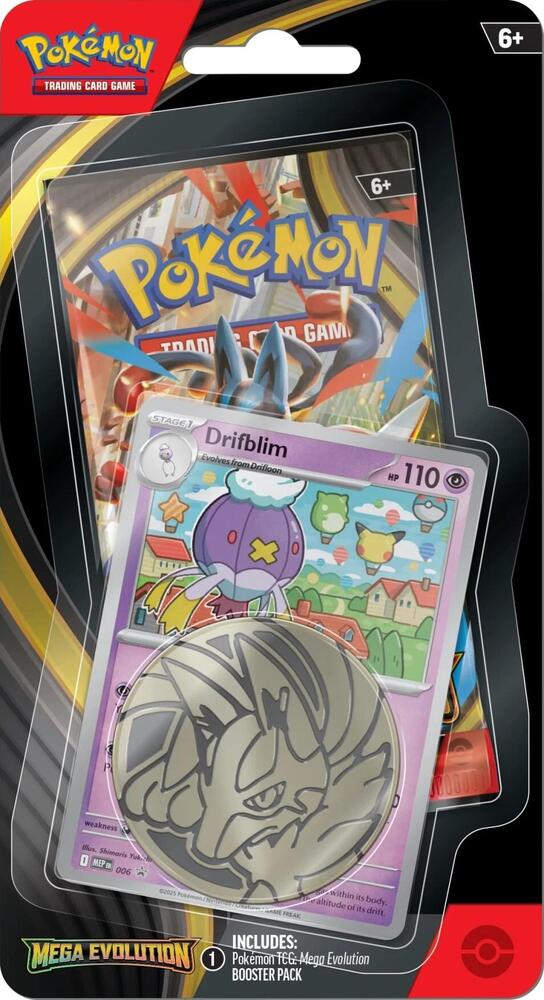 Mega Evolution Single Pack Blister [Drifblim sealed Pokémon TCG product