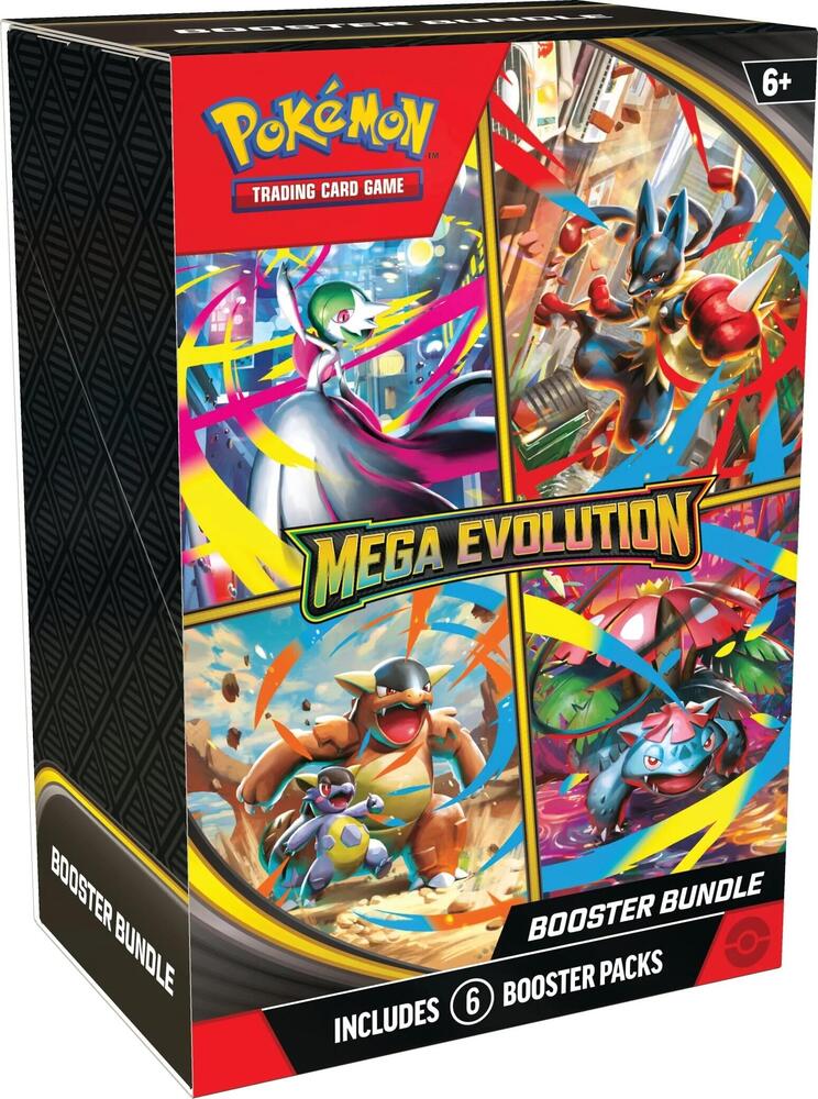 Mega Evolution Booster Bundle sealed Pokémon TCG product
