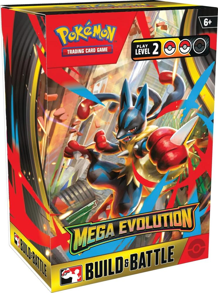 Mega Evolution Build & Battle Box sealed Pokémon TCG product