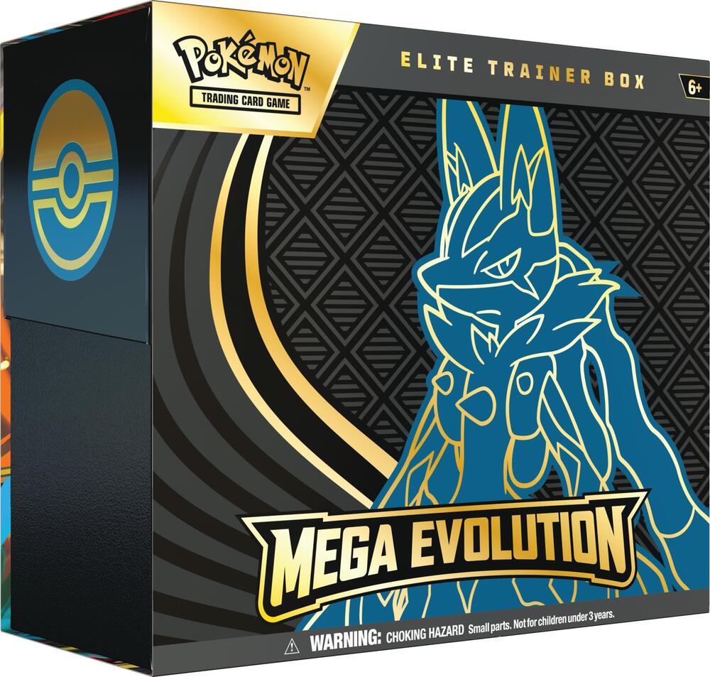 Mega Evolution Elite Trainer Box Case
