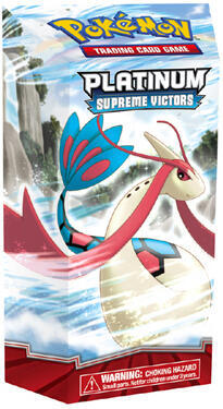 Supreme Victors Theme Deck - "Overflow" sealed Pokémon TCG product