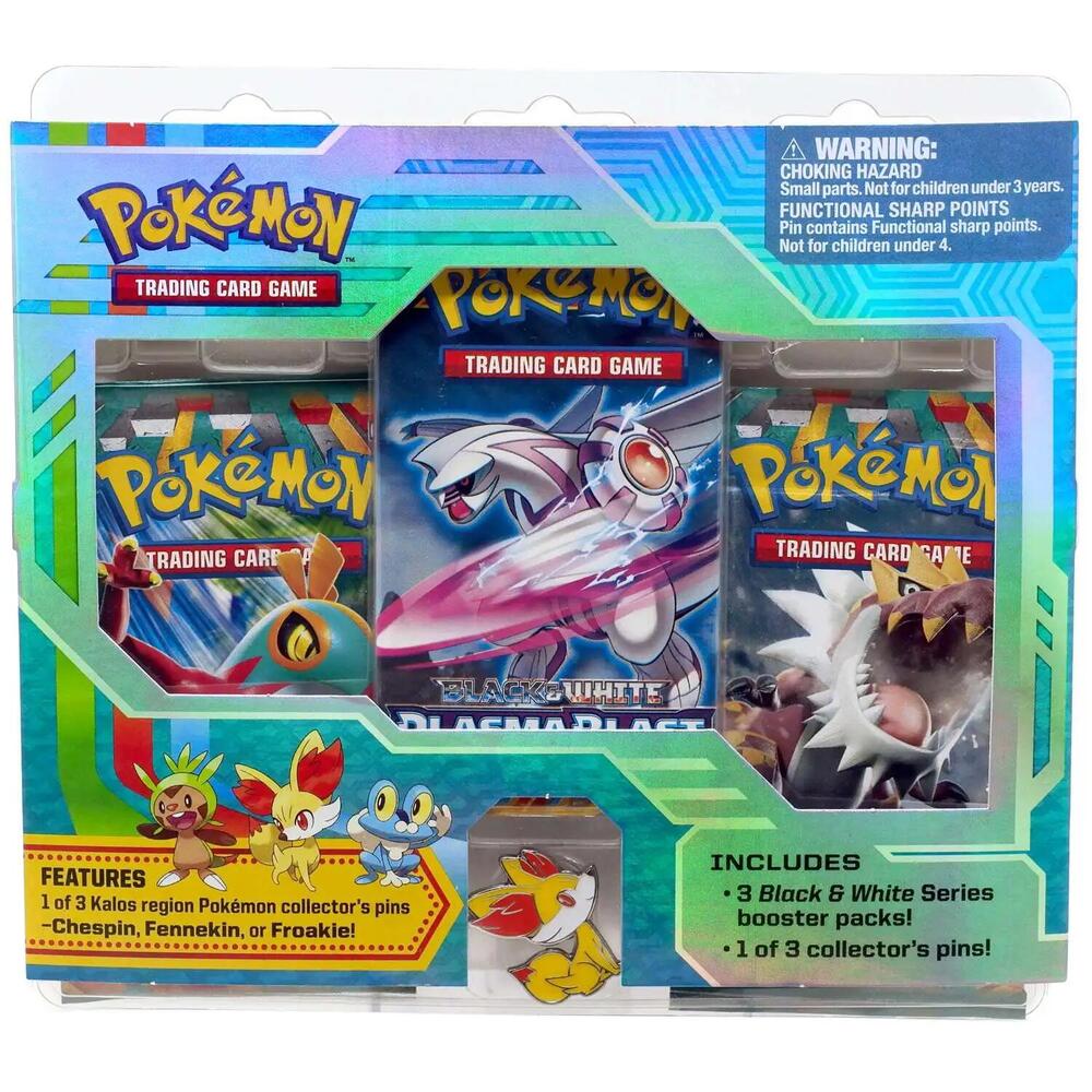 Collector's Pin Three Pack Blisters (Fennekin) sealed Pokémon TCG product