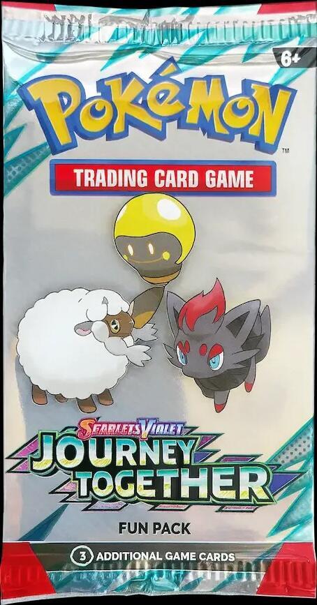 Journey Together Fun Pack sealed Pokémon TCG product