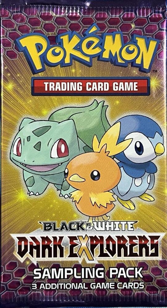 Dark Explorers Sampling Pack sealed Pokémon TCG product
