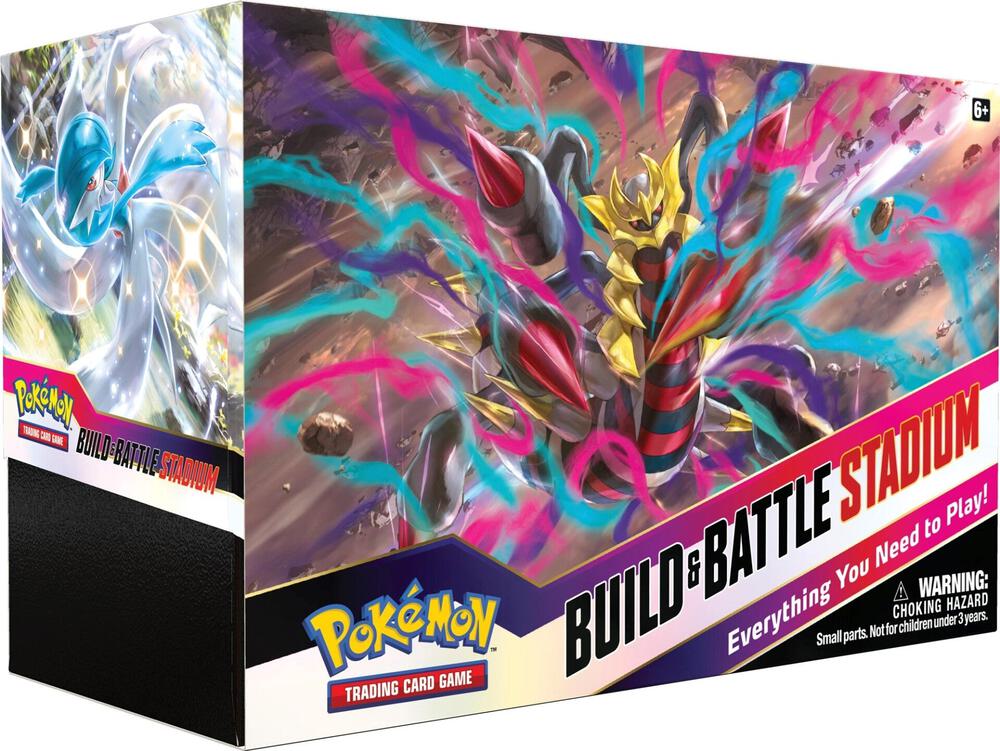 Lost Origin Build & Battle Stadium Case