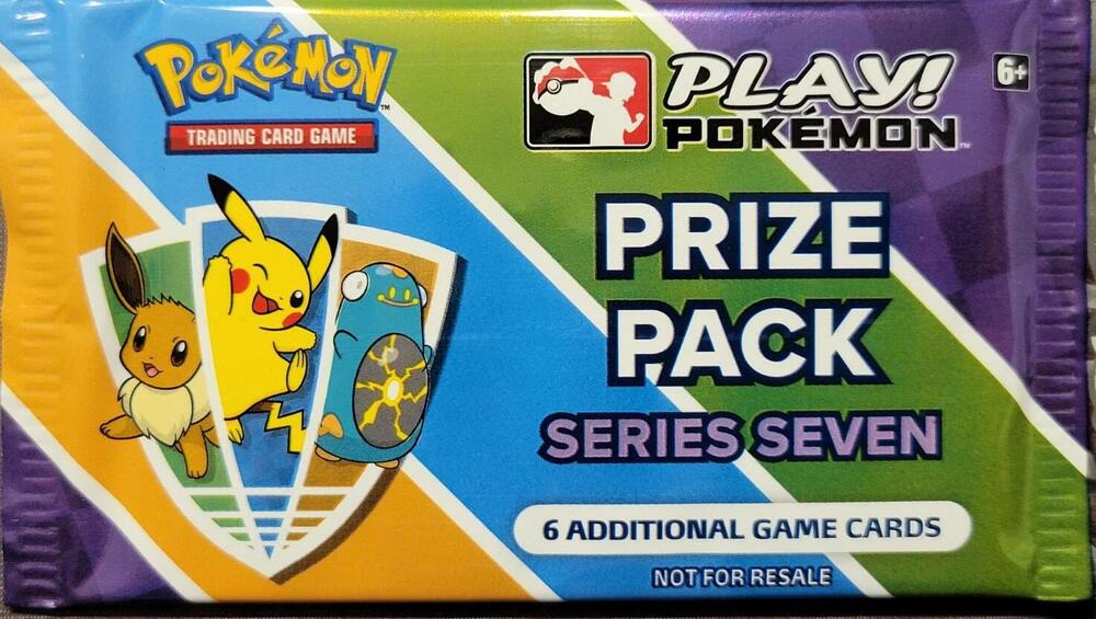 Play! Pokemon Prize Pack Series Seven sealed Pokémon TCG product
