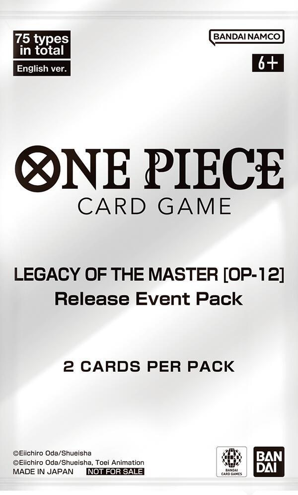 Legacy of the Master Release Event Cards