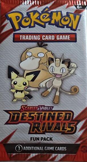 Destined Rivals Fun Pack sealed Pokémon TCG product