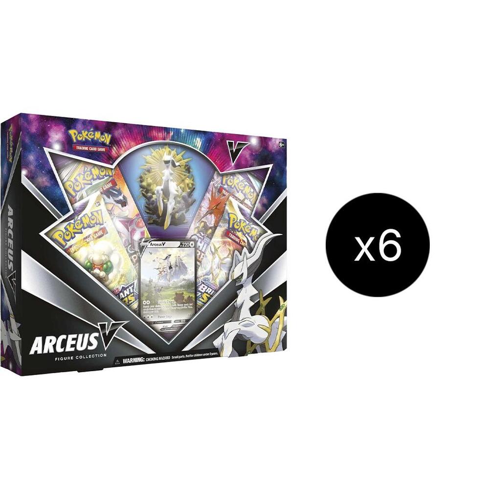 Arceus V Figure Collection Case sealed Pokémon TCG product