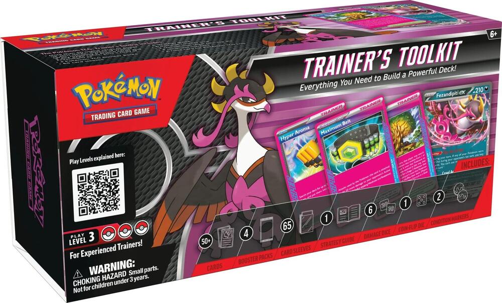 Pokemon TCG: Trainer's Toolkit (2025) sealed Pokémon TCG product