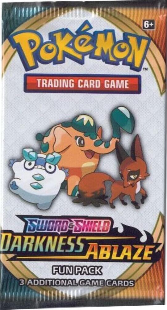 Darkness Ablaze Fun Pack sealed Pokémon TCG product
