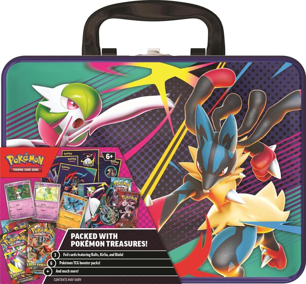 Fall 2025 Collector Chest sealed Pokémon TCG product