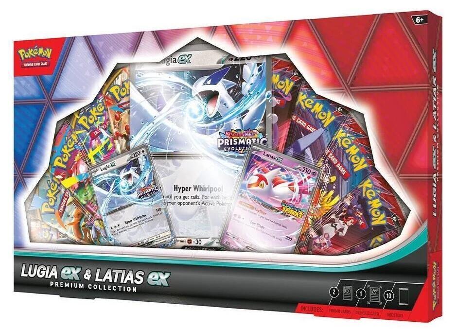 Lugia ex & Latias ex Premium Collection sealed Pokémon TCG product