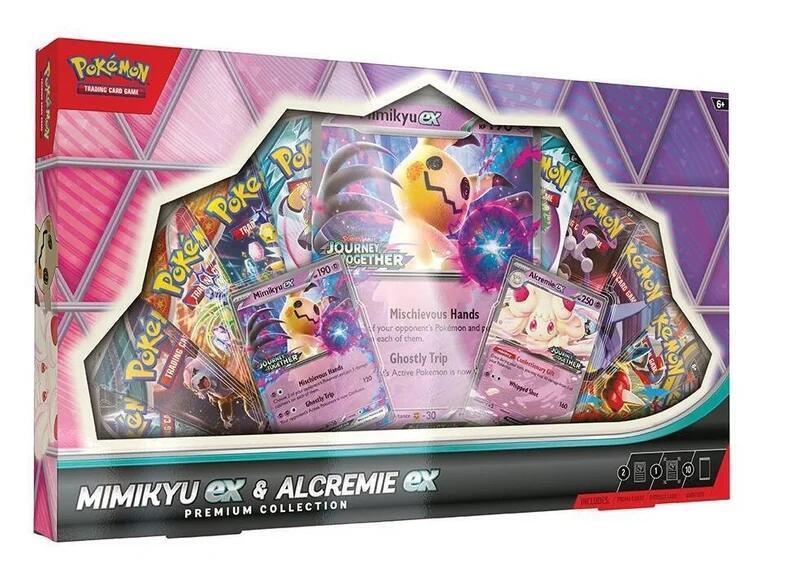 Mimikyu ex & Alcremie ex Premium Collection sealed Pokémon TCG product