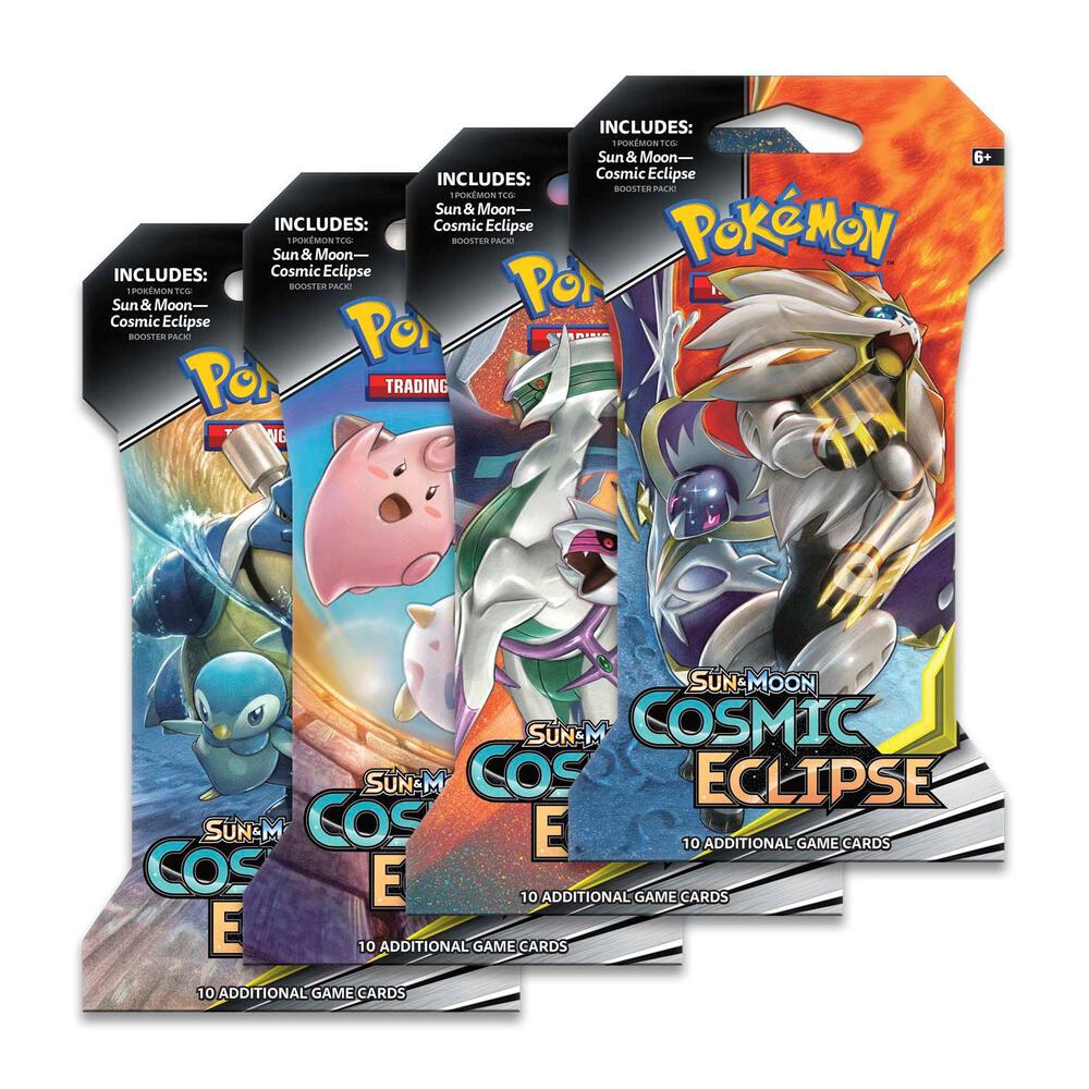 Cosmic Eclipse Sleeved Booster Case