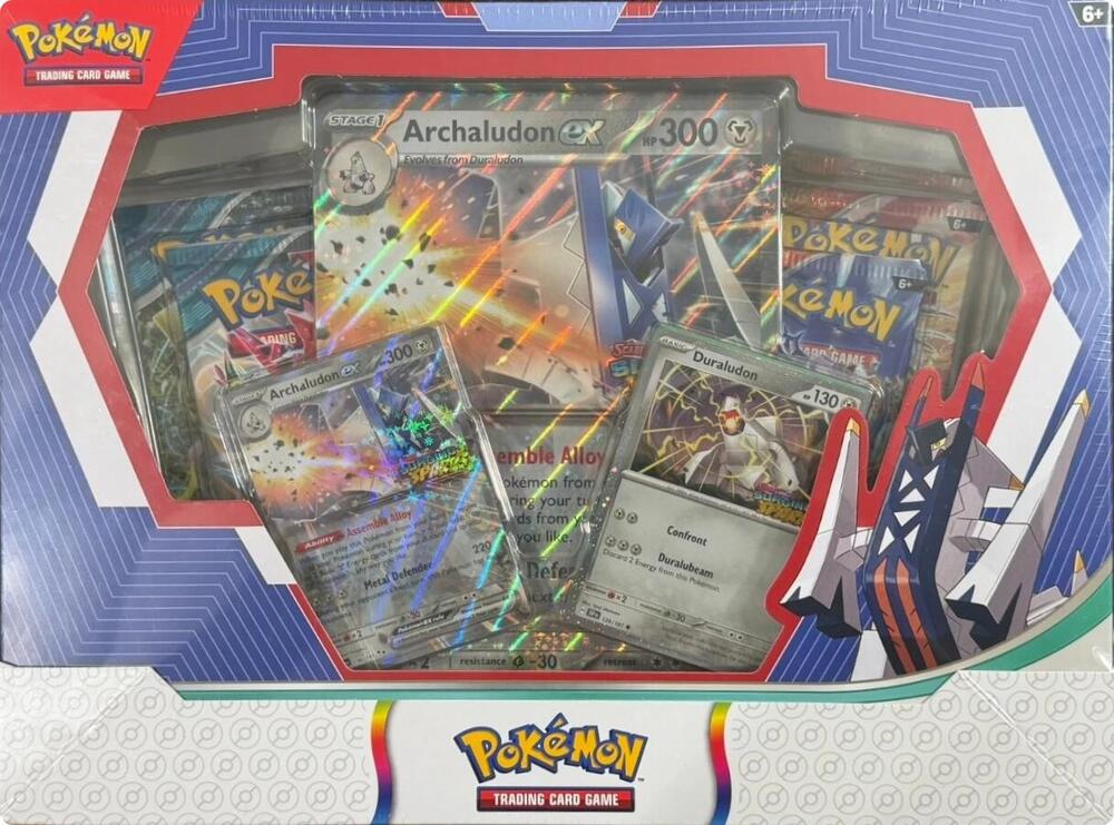 Archaludon ex Box sealed Pokémon TCG product