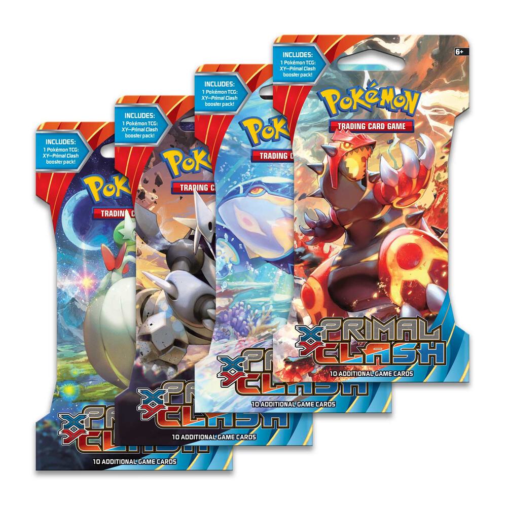 Primal Clash Sleeved Booster Case