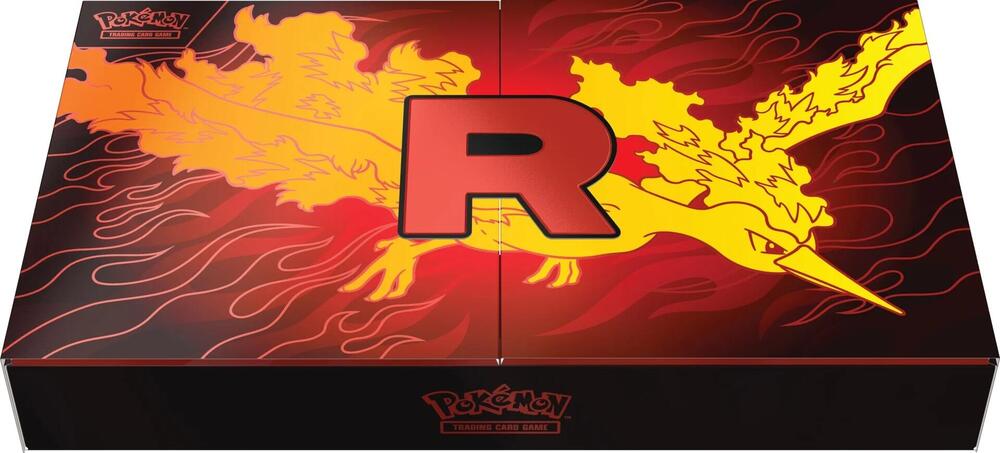 Team Rocket’s Moltres ex Ultra-Premium Collection sealed Pokémon TCG product