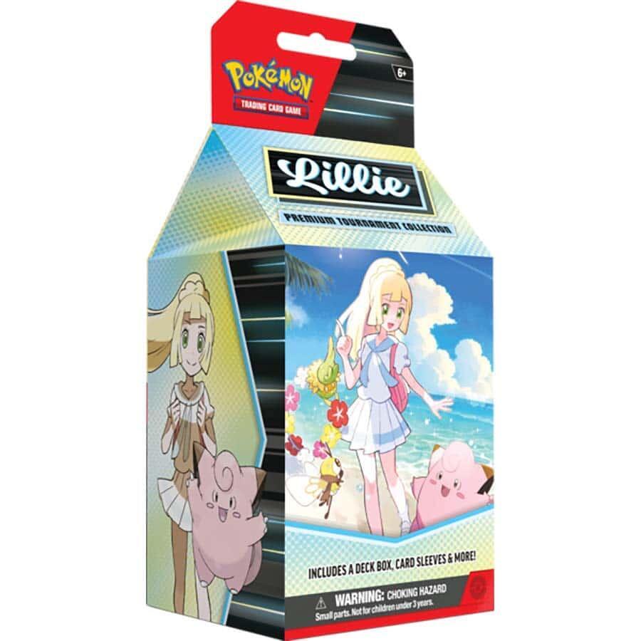 Lillie Premium Tournament Collection Box Case sealed Pokémon TCG product