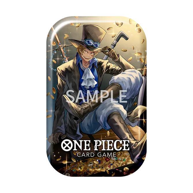 One Piece Tin Pack Set Vol. 2 Display