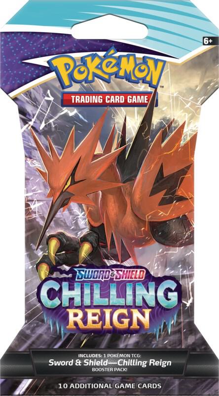 Chilling Reign Sleeved Booster Case
