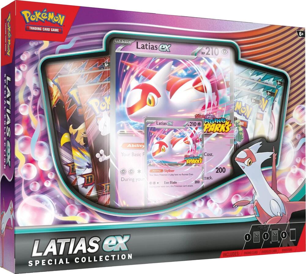 Latias ex Special Collection sealed Pokémon TCG product