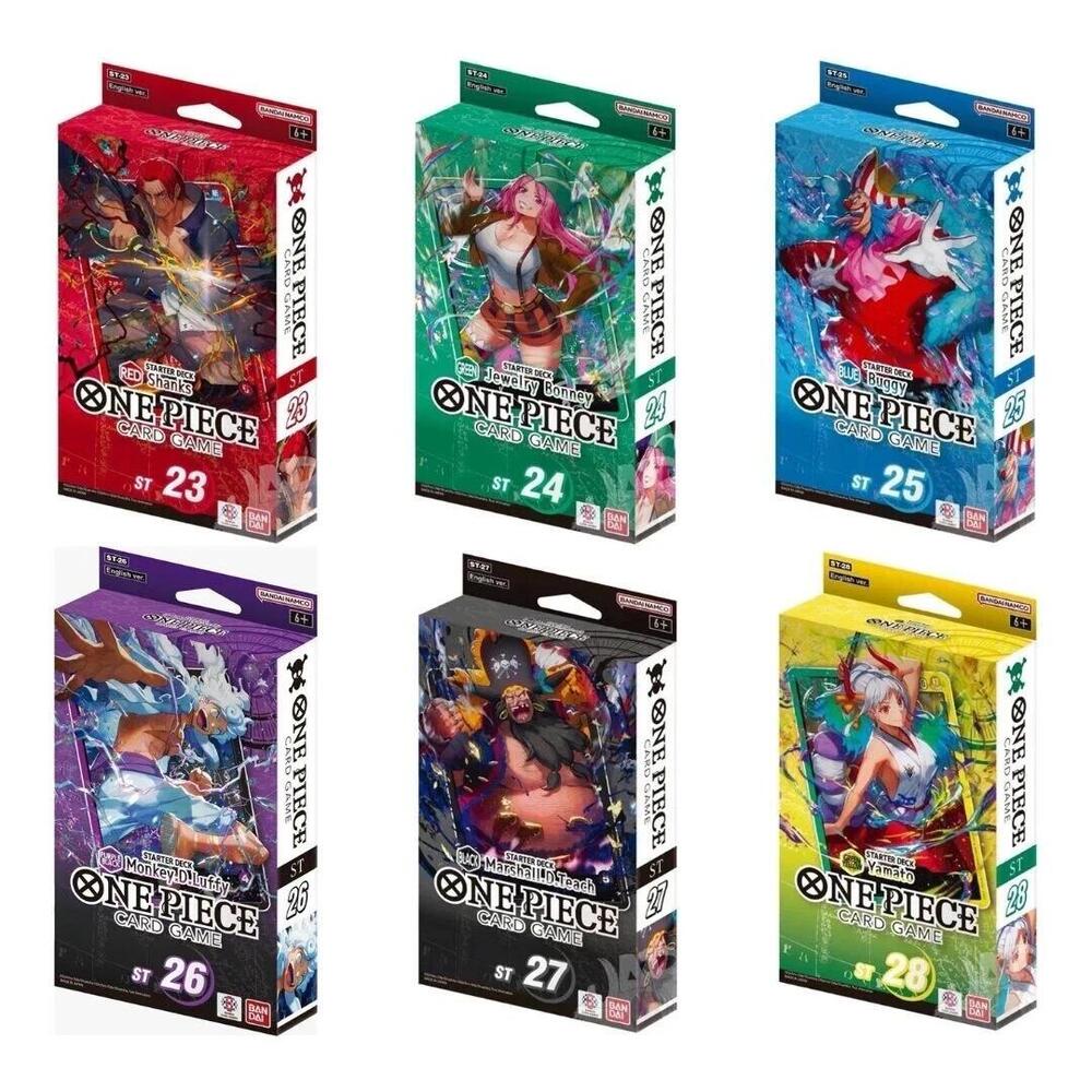 Starter Decks 23-28 [Set of 6]