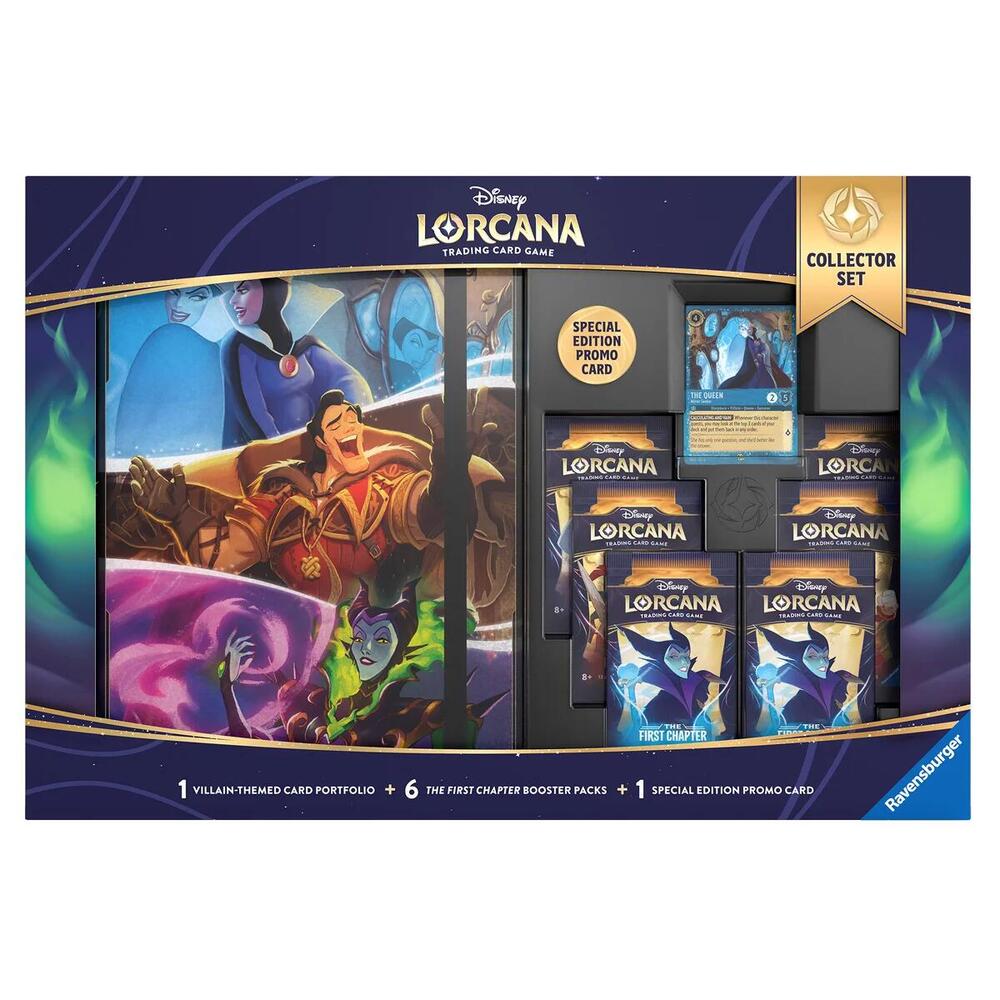 Disney Lorcana: Collector Set Bundle