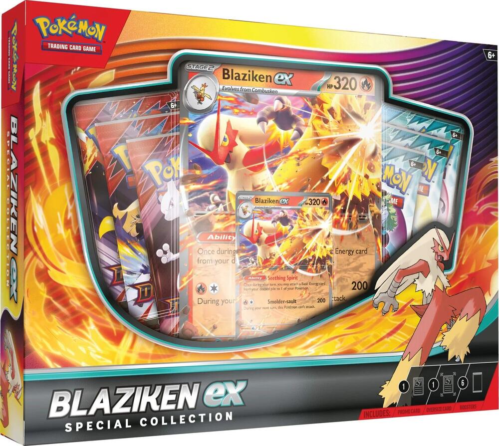 Blaziken ex Special Collection sealed Pokémon TCG product