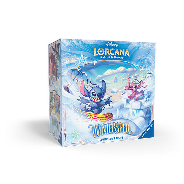 Disney Lorcana: Winterspell Illumineer's Trove