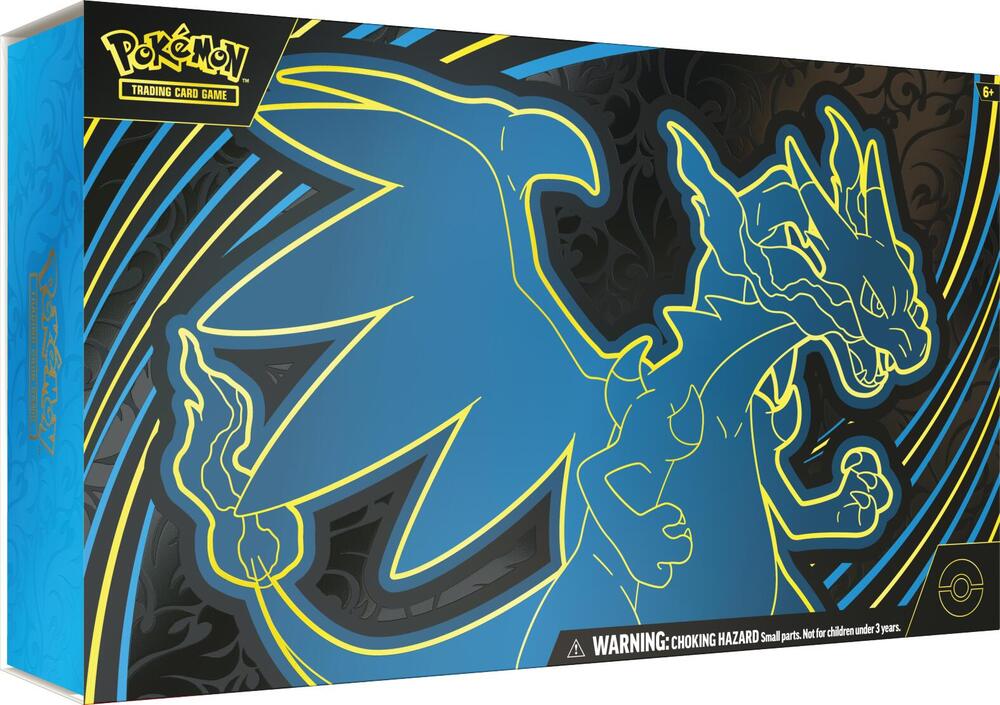 Mega Charizard X ex Ultra Premium Collection Case sealed Pokémon TCG product