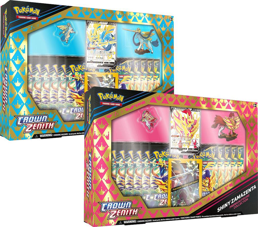 Crown Zenith Premium Figure Collection Case