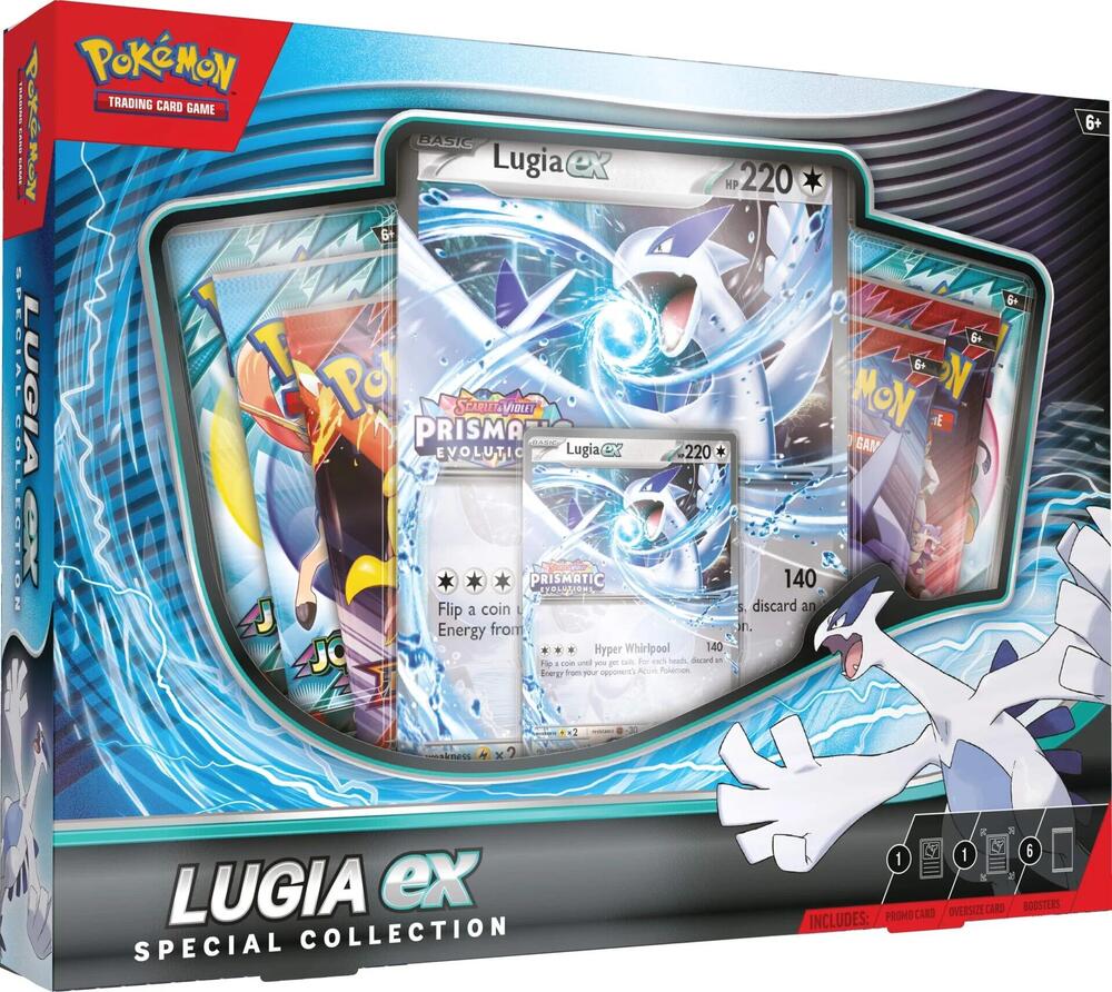 Lugia ex Special Collection sealed Pokémon TCG product