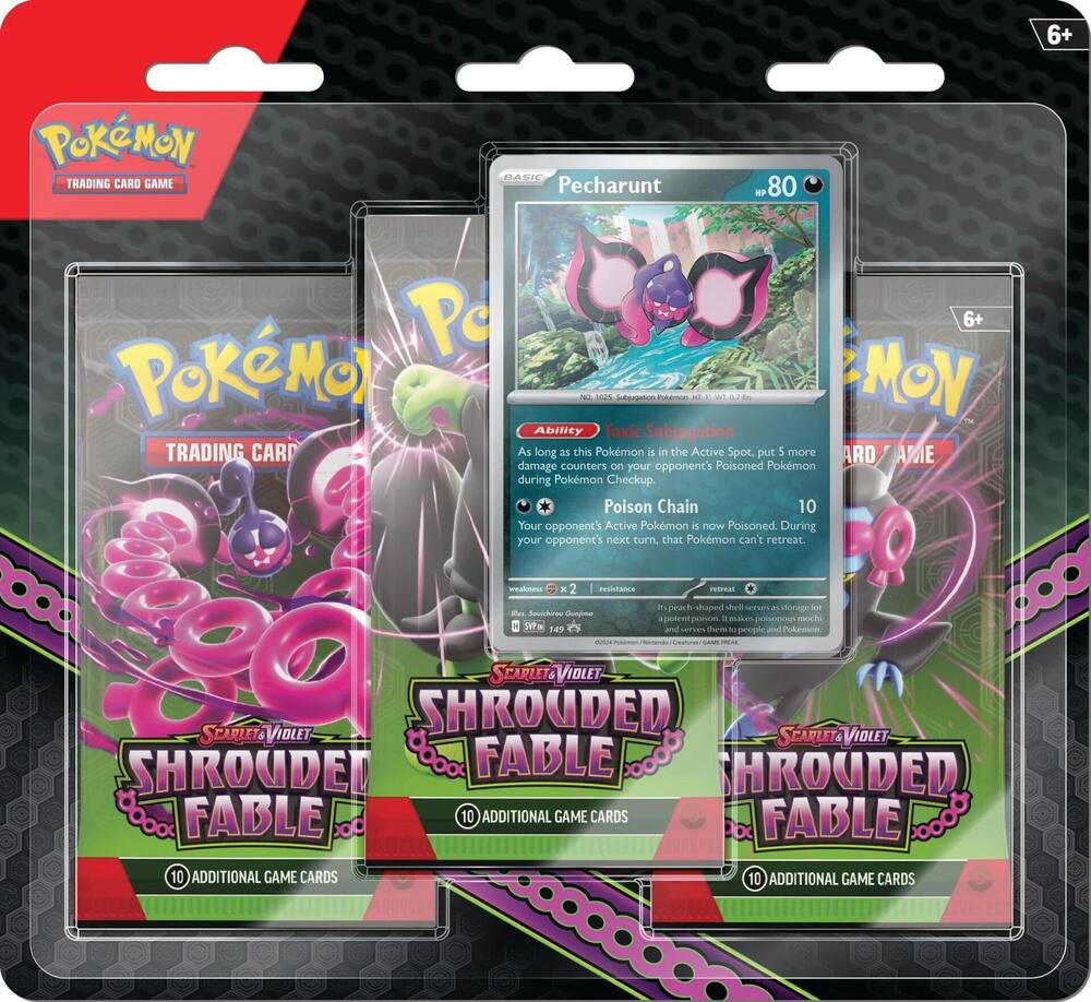 Shrouded Fable 3 Pack Blister Case