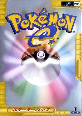E-Card 1st Edition Starter Deck sealed Pokémon TCG product