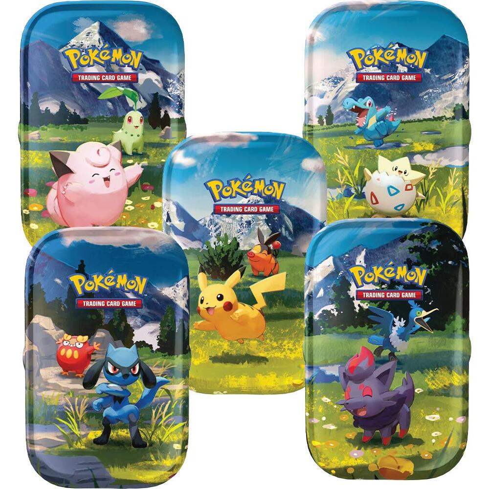 Ascended Heroes Mini Tins 5-Pack sealed Pokémon TCG product