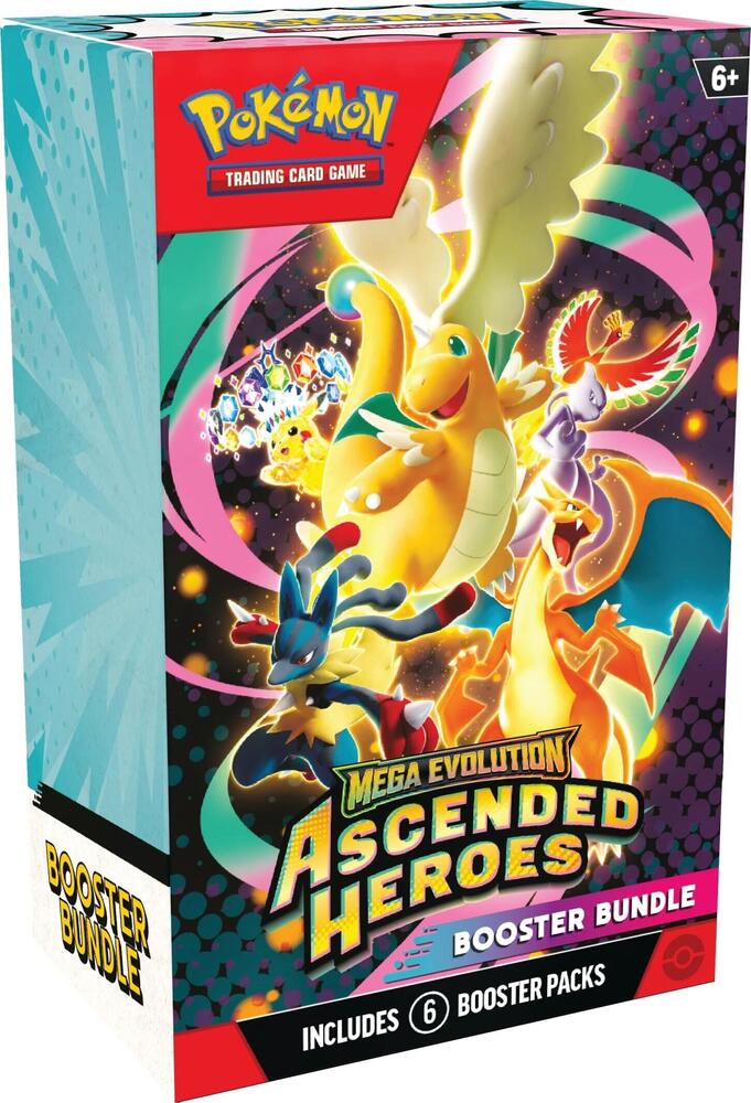 Ascended Heroes Booster Bundle sealed Pokémon TCG product