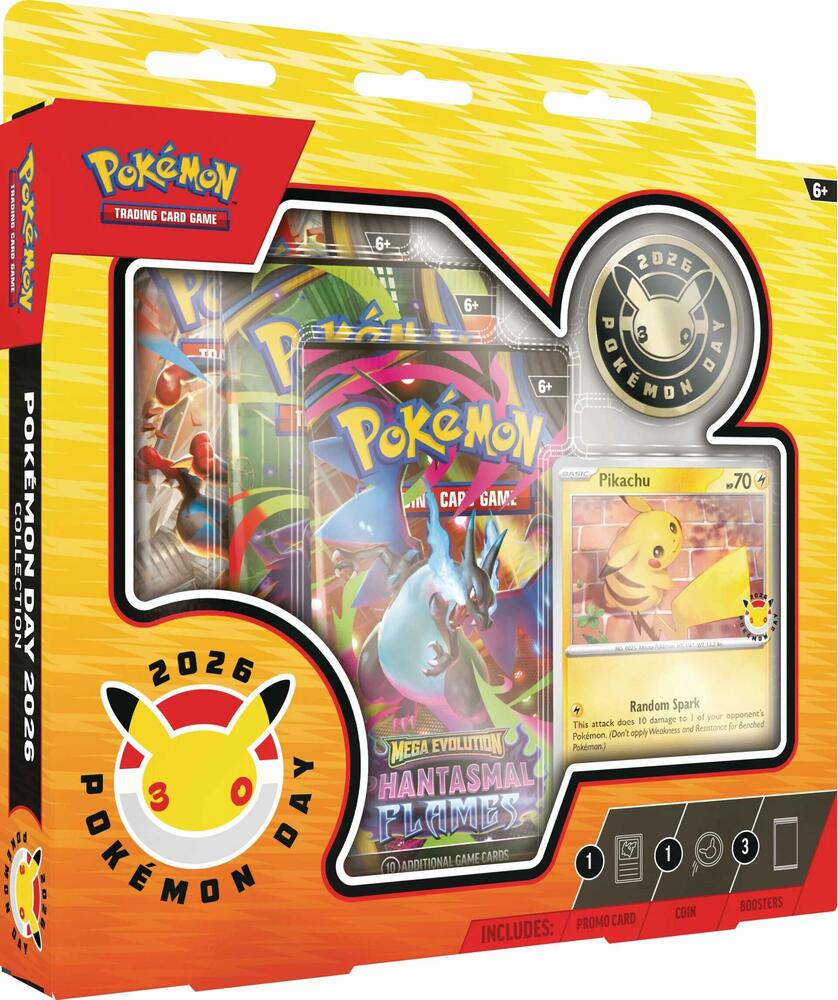 Pokemon Day 2026 Collection sealed Pokémon TCG product