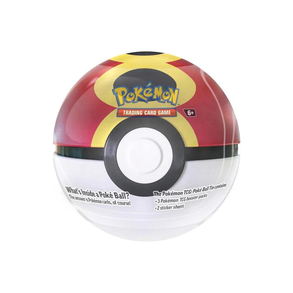 Pokemon - Poke Ball Tin - Repeat Ball sealed Pokémon TCG product