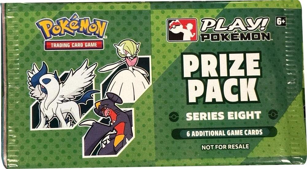 Play! Pokemon Prize Pack Series Eight sealed Pokémon TCG product